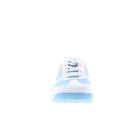 Dexter B4511-8 Womens Blue Leather Lace Up Athletic Bowling Shoes 6