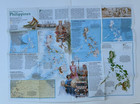National Geographic July 1986 Map Poster The History Of The Philippines