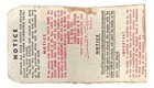 1951 World Series Game 6 Ticket Stub New York Yankees Vs Giants Dimaggio Last Ws