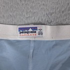 Patagonia Leggings Mens L Blue Capilene Base Layer Long Johns Tapered Leg Usa