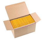 Bulk Pack Of 1000 Pre-sharpened  2 Hb Yellow Wood-cased Pencils - Perfect For Sc