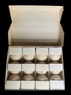 1 Dozen - Wilson - President - Red Stars Nos Vintage White Golf Balls