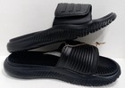 Adidas Alphabounce Slide 2 0 Sandals Men s Size 10 Triple Black Gy9416