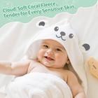Baby Hooded Towels For Newborn 13pcs  Soft Baby Bath Towels And Washcloths Se   