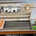 Brother Kh-891 Palie A Punch Card Knitting Machine 4 5mm Vintage Japan W  Case