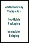 1952 Speed Queen Wringer Washing Machine Washer Laund Mid-century Retro Print Ad
