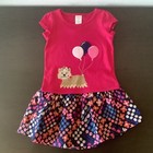 Gymboree Girl Skirt Set Elastic Waist Floral   Nwt Embroidered Balloon Top 18-24