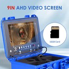 9 In Self-leveling Sewer Camera 50m 164ft Pipe Inspection Camera W 512hz New