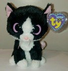 Ty Beanie Boos Pepper The Cat  2011 Tags  6  New Mwmts Plush Stuffed Animal Toy