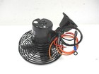 756720c New Bergstrom 7 1 2  Metal Dash Fan Black