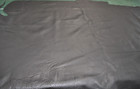 Black Pebble Grain Leather Hides chap Leather Sides tanned In Usa