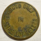 Homestead District Chamber Of Commerce  pennsylvania  Parking Token - Pa3463a