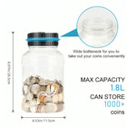 Digital Coin Counting Piggy Bank 1 8   l Vcertcpl Lcd Us Coins Jar     Auto   counter