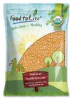 Organic Yellow Popcorn     Non-gmo  Whole  No Additives  No Preservatives  Vegan
