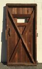 Vintage Cabin Barn Gate Farmhouse Solid Wood House Door Farm Decor