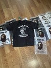 A Bathing Ape Bape Unisex Baby 0-6m Cotton Logo Graphic T-shirt Black