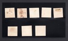 Proof  Scott  112p4 121p4 1c To 30c 1869 Issue - Plate Proofs On Card - Faults