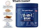 Pet Pals Royal Advanced 11-in-1 Multivitamin Bites For Dogs- Chicken Flavor  90