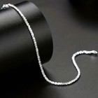Ankle Bracelet Anklets For Women Chain Silver Foot Beach Jewellery Gift Anklet
