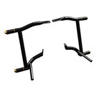 Rear Saddlebag Support Guards Rails For Touring 2009-2024 Gold Black