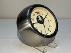 Vintage Russian Wall Clock Soviet Navy Quartz Replica Kauchqupckue Submarine 