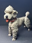 Breyer Vtg Smoke Gray Poodle Dog Figurine  69 By Chris Hess 1960
