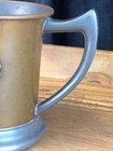 Very Rare Antique Cornell University Copper Mug W  Motto Circa 1900 Adelphi