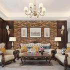7mm Thick Anti-collision Self Adhesive 3d Wall Panels Peel And Stick 10-pack