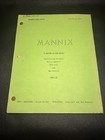Mannix Script - A Matter Of The Heart Part Ll