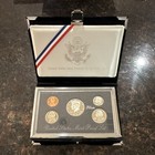 1998 United States Mint Premier Silver Proof Set  San Francisco  Box   Coa