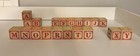 Uncle Goose Classic Abc Animals Numerical Wood 20 Blocks Made Usa W canvas Bag