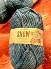 Lot Of 18 Skeins Gorgeous 100  Wool Super Bulky Yarn From Denmark  50g  55yds 