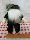 Woof   Poof Musical Plush Santa- 14  Vintage   Rare Christmas holiday Decor Nwt