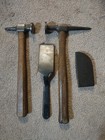 Snap On Tools Auto Body Hammers   Spoon   Thin Toe Dolly Block Nice