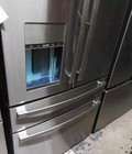 Ge Profile 27 9-cu Ft Smart French Door Refrigerator With Ice Maker Pvd28bynes