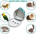 Portable Travel Pet Carrier For Small Animals  Hamster  Rabbit  Bird   More