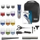 Wahl Color Pro 21-piece Cordless Hair Clipper Set Barber Hair Cutting Tool New