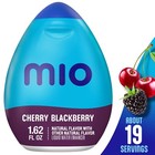  12 Pack  Mio Cherry Blackberry Sugar Free Water Enhancer  1 62 Fl Oz Bottle