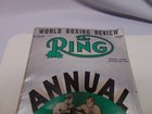 1955 The Ring World Boxing Review Annual Ratings Magazine Rocky Marciano 64 Pgs