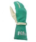 Keiichi Tsuchiya Drift K1 Planning Racing Gloves Leather Green Size L Rg003