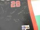 Usa Baseball National Team Signed Game Used Jersey  28 Size 52 Majestic
