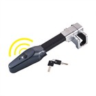 Car Anti-theft Alarm Bi-bi Steering Wheel Lock Heavy Duty Security Clamp Lock Us