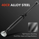Rear Driveshaft Prop Shaft Assembly For Dodge Charger 2015-2019 V8 5 7l 6 4l Rwd