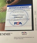 Wwe Christy Hemme P-1023 Hand Signed Autographed 8x10 Promo Photo With Psa Coa