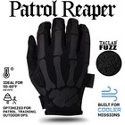 Taclab Patrol Reaper Warm Tactical Skeleton Shooting Gloves Upgraded Design