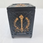 Antique Kenton Cast Iron Safe Bank Working Lock Savings Deposit Box