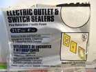 Lot Of 14 Electrical Switches Receptacles  Switch Sealers New