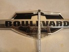 Suzuki Boulevard Dealer Sign Chrome Wall Mancave Garage C50 C90 M50 M90 M109