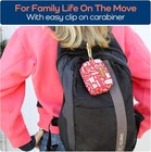 Keepgoing Mini First Aid Kit For Kids - 60 Pc  Travel  Purse  Diaper Bag