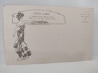 Vintage Rppc African American Black Postcard Carrying Freight Working Hard